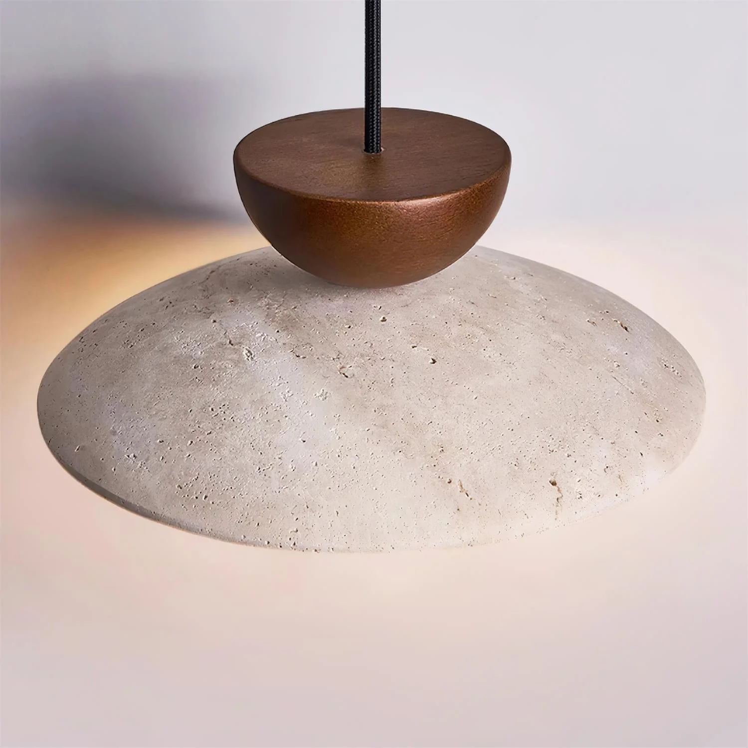 Cleo Travertine Pendant Lights - Image 6