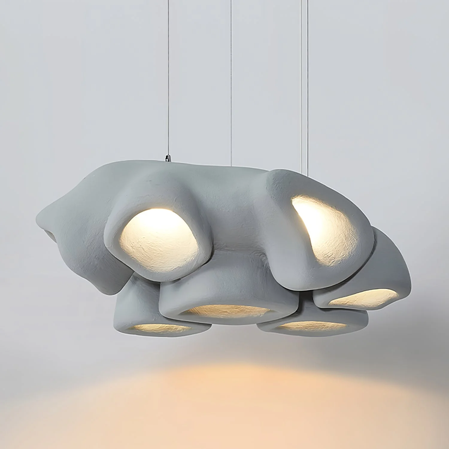 Cloud Modern Polystyrene Pendant Light - Image 2