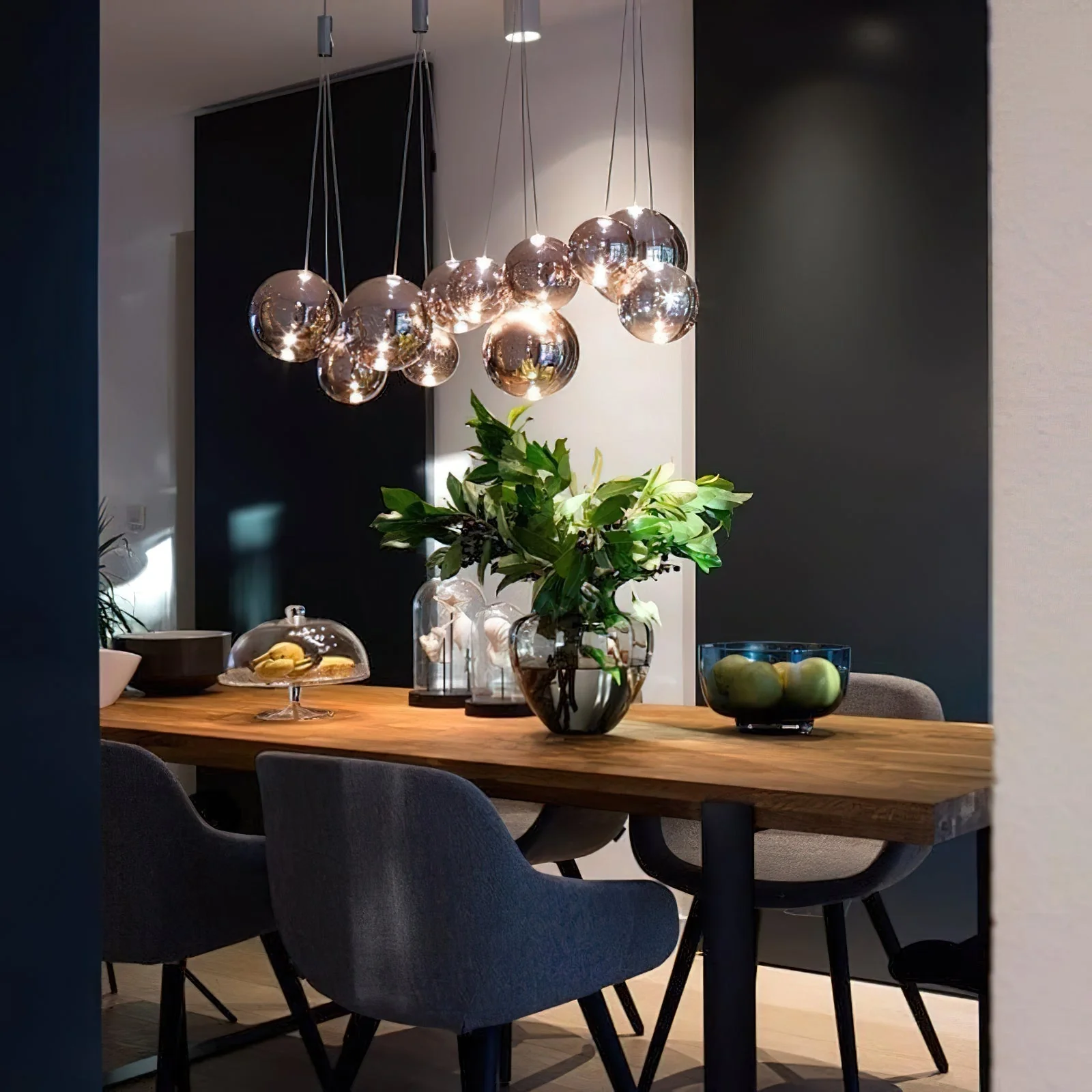 Cluster Modern Glass Pendant Light - Image 12