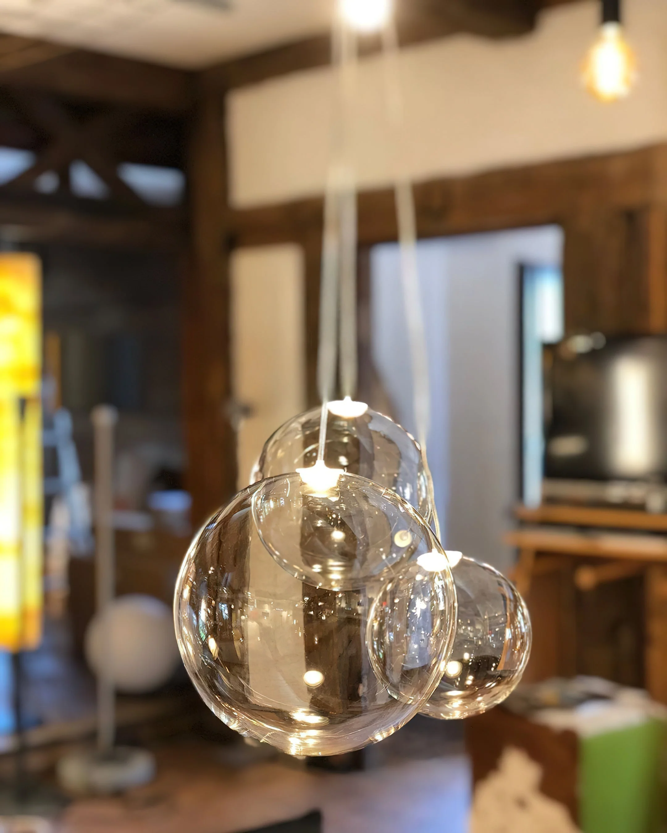 Cluster Modern Glass Pendant Light - Image 24