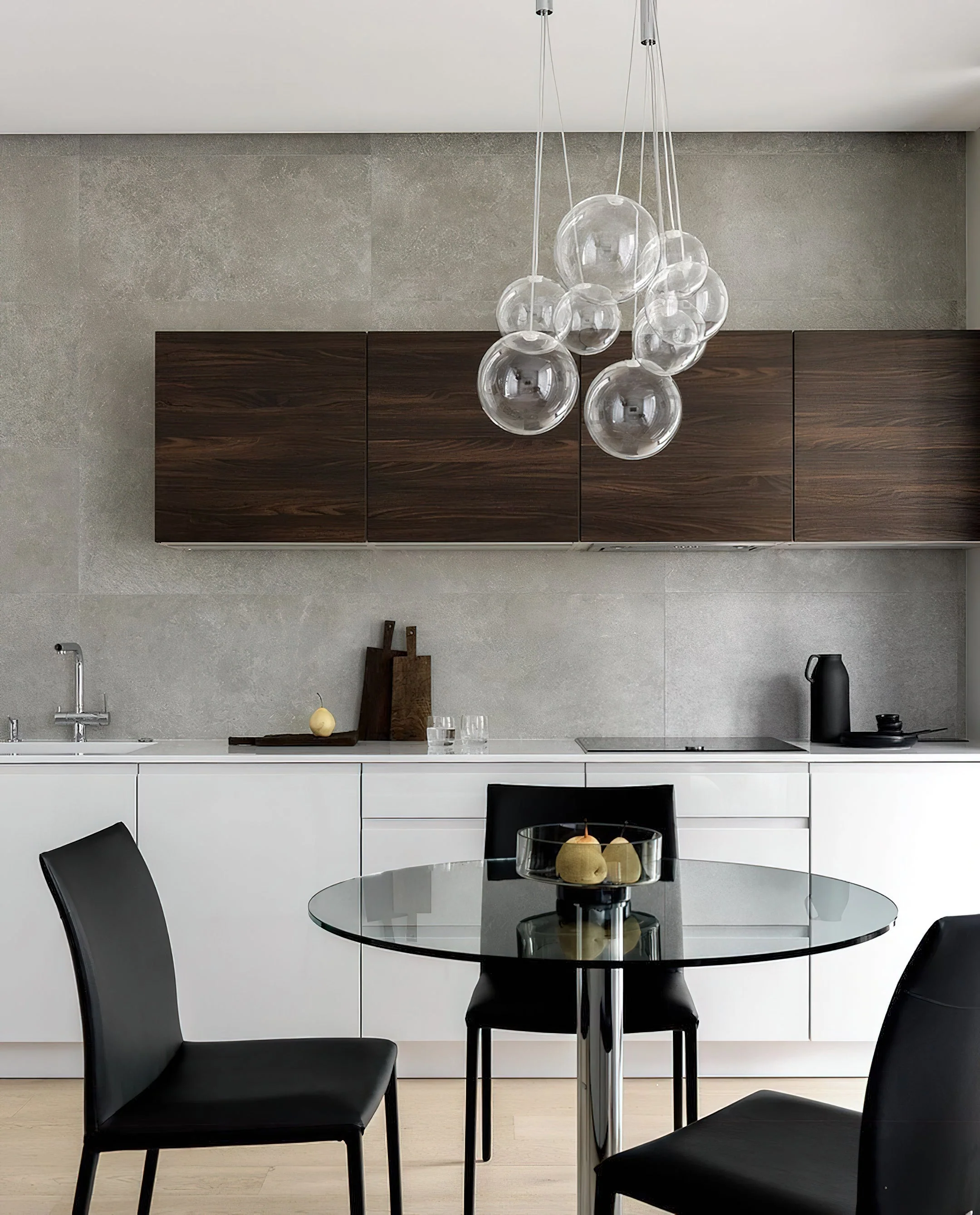 Cluster Modern Glass Pendant Light - Image 27