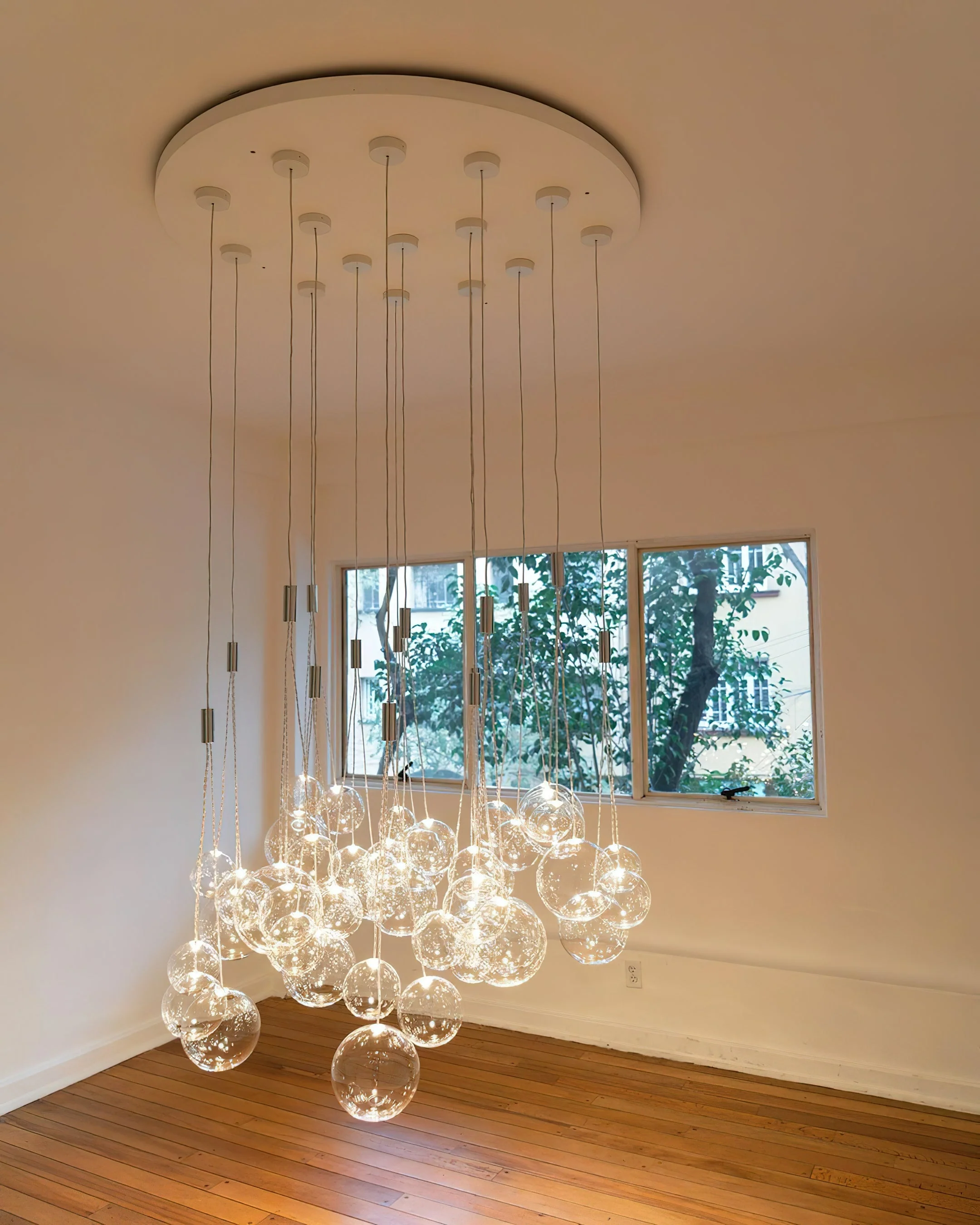 Cluster Modern Glass Pendant Light - Image 31