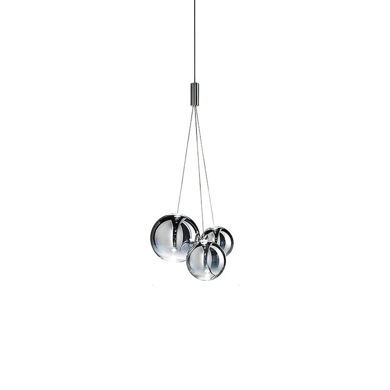 Cluster Modern Glass Pendant Light - Image 34