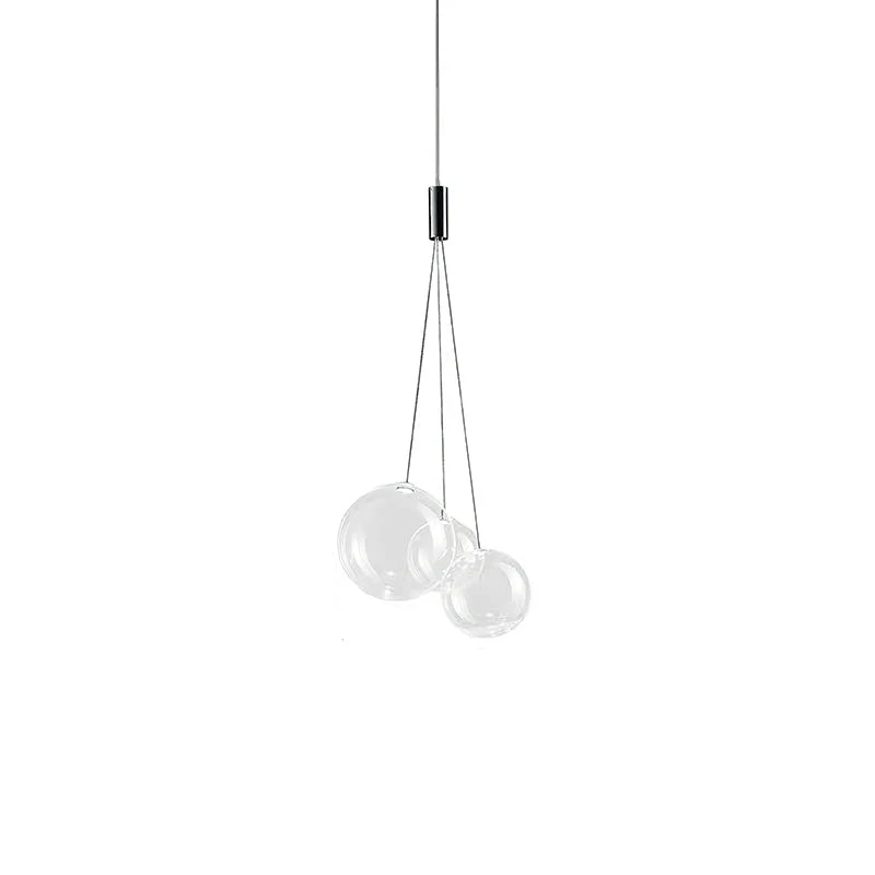 Cluster Modern Glass Pendant Light - Image 41