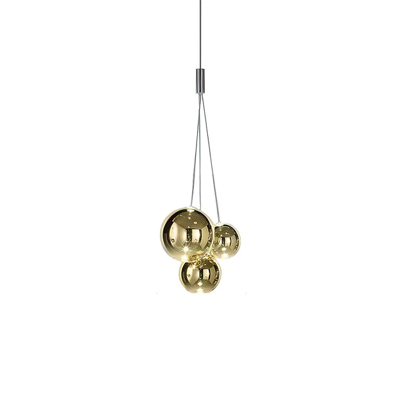 Cluster Modern Glass Pendant Light - Image 42