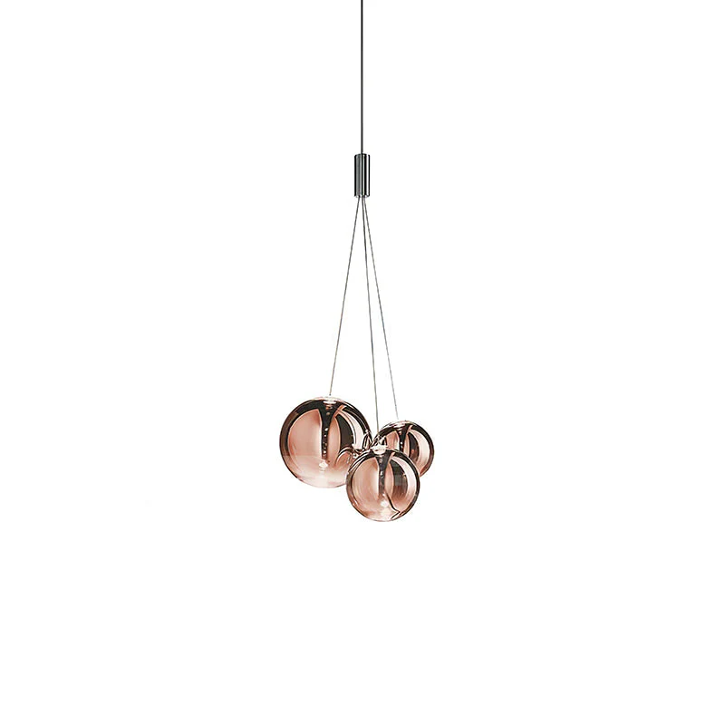 Cluster Modern Glass Pendant Light - Image 43