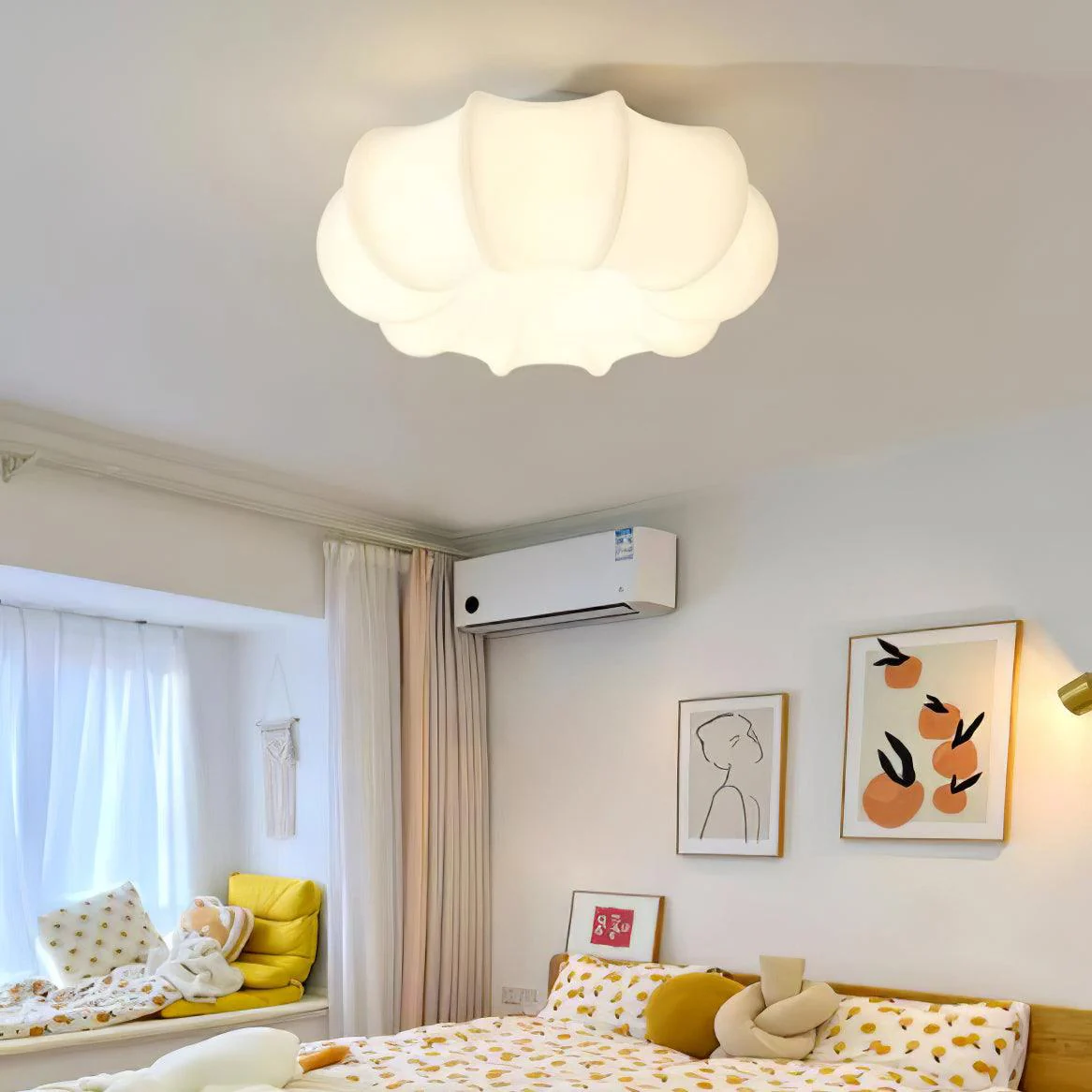 Coda Premium Nordic Art Ceiling Lamp - Image 14