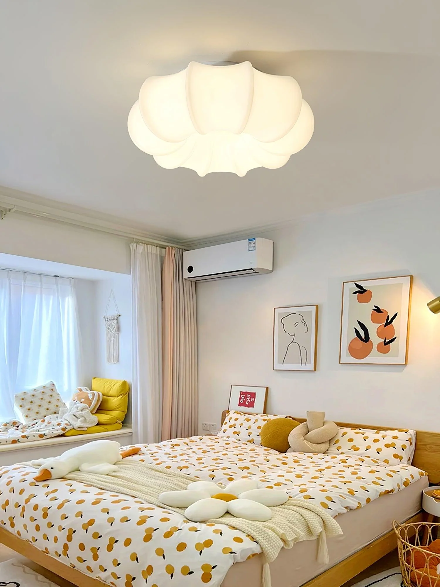 Coda Premium Nordic Art Ceiling Lamp - Image 3