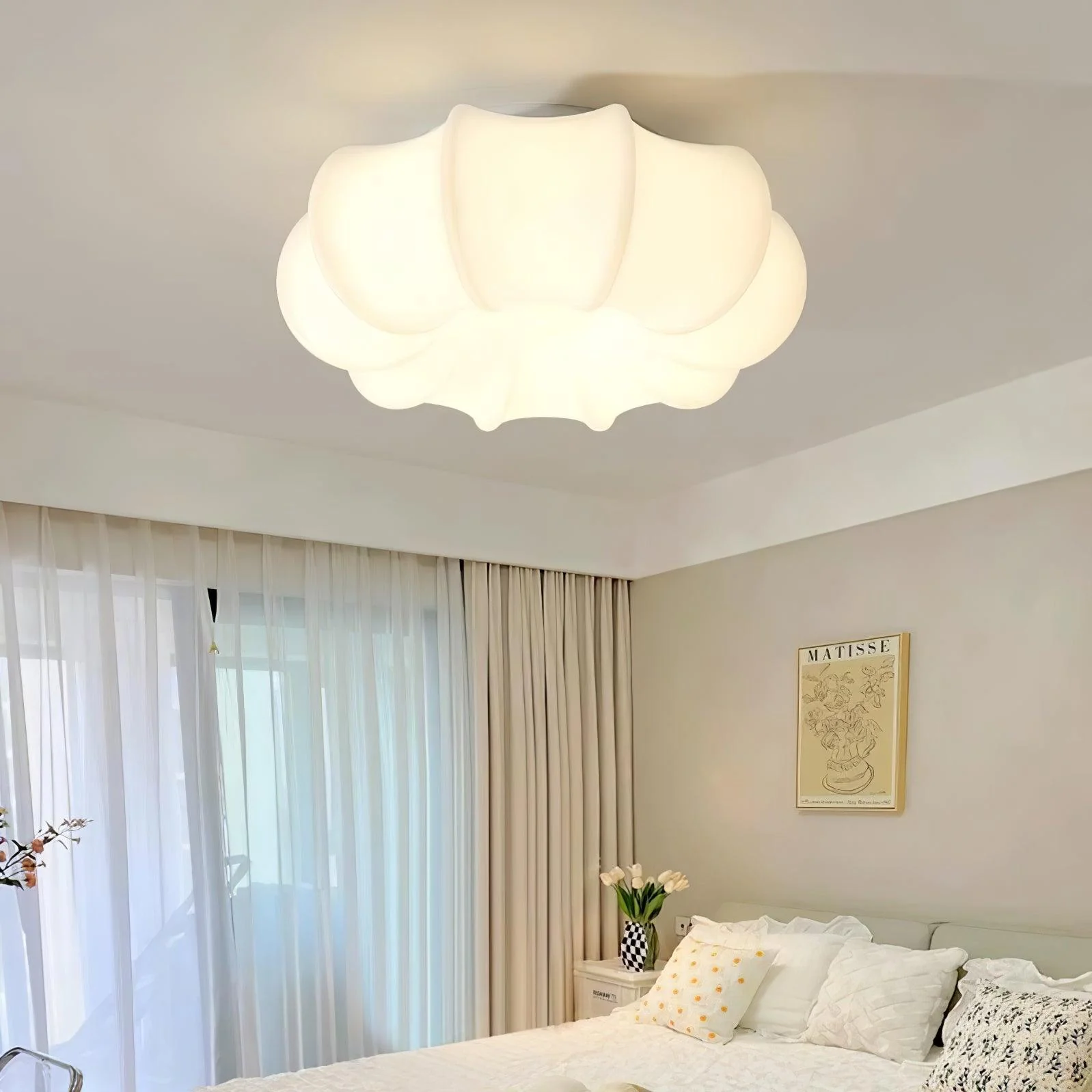 Coda Premium Nordic Art Ceiling Lamp - Image 6