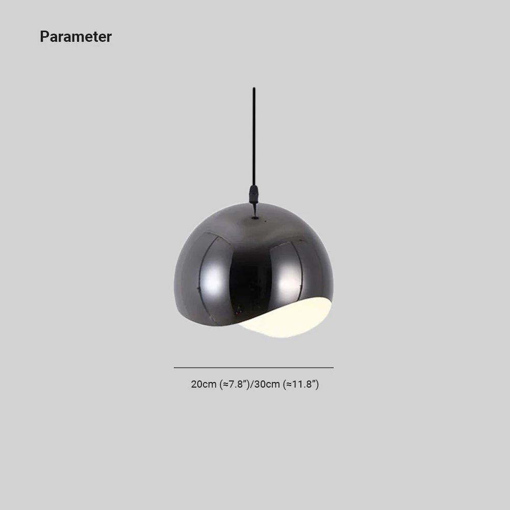 Cohen Nordic Globe Pendant Light, Metal, Kitchen Island - Image 4