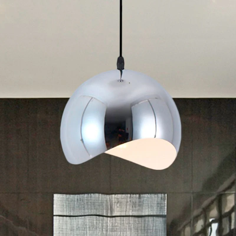 Cohen Nordic Globe Pendant Light, Metal, Kitchen Island - Image 5