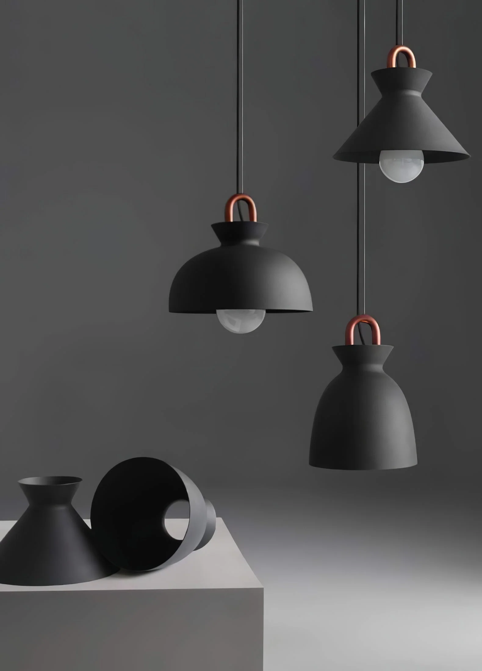 Coil Minimalist Pendant Light - Image 10