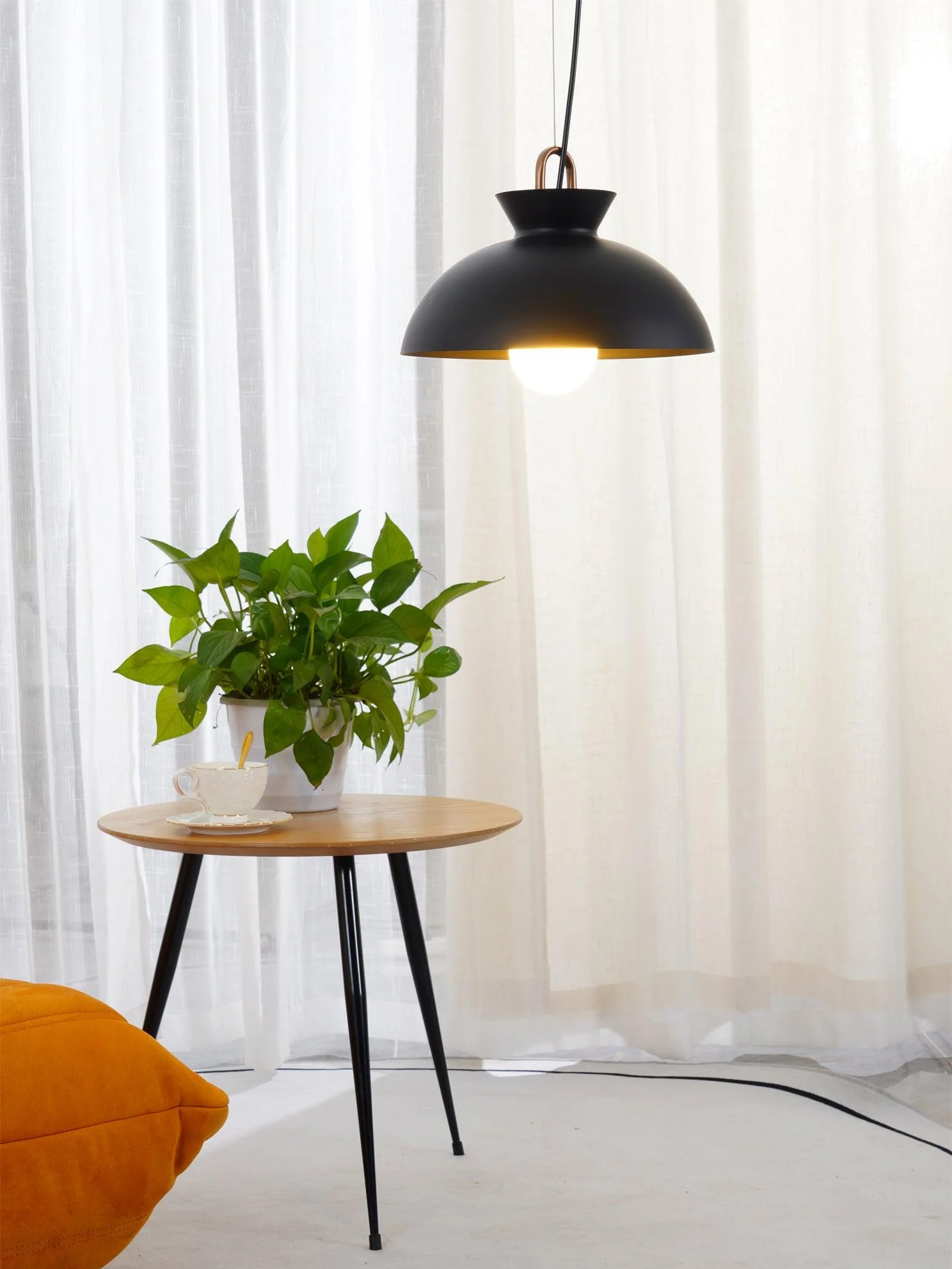 Coil Minimalist Pendant Light - Image 6