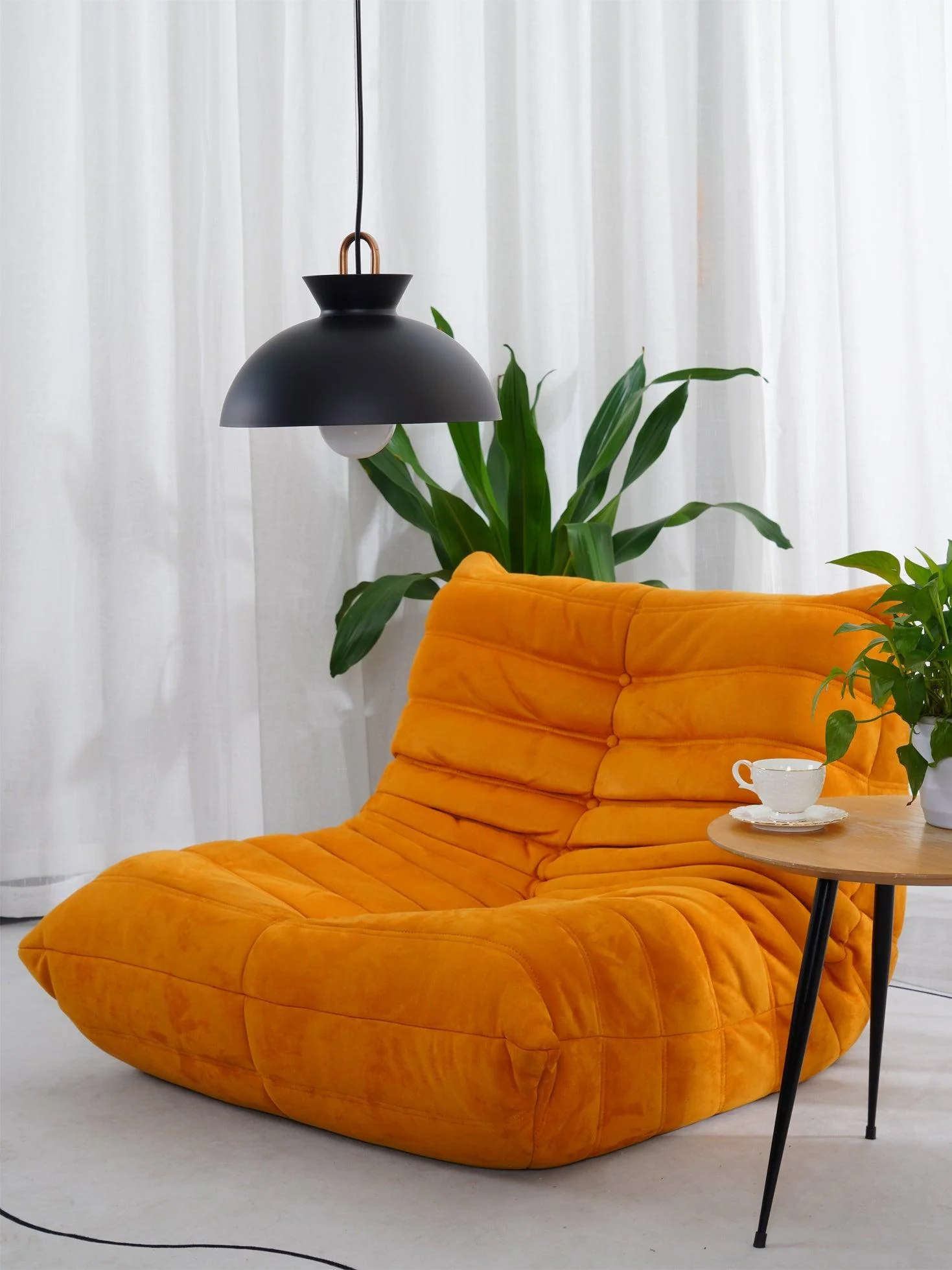 Coil Minimalist Pendant Light - Image 9