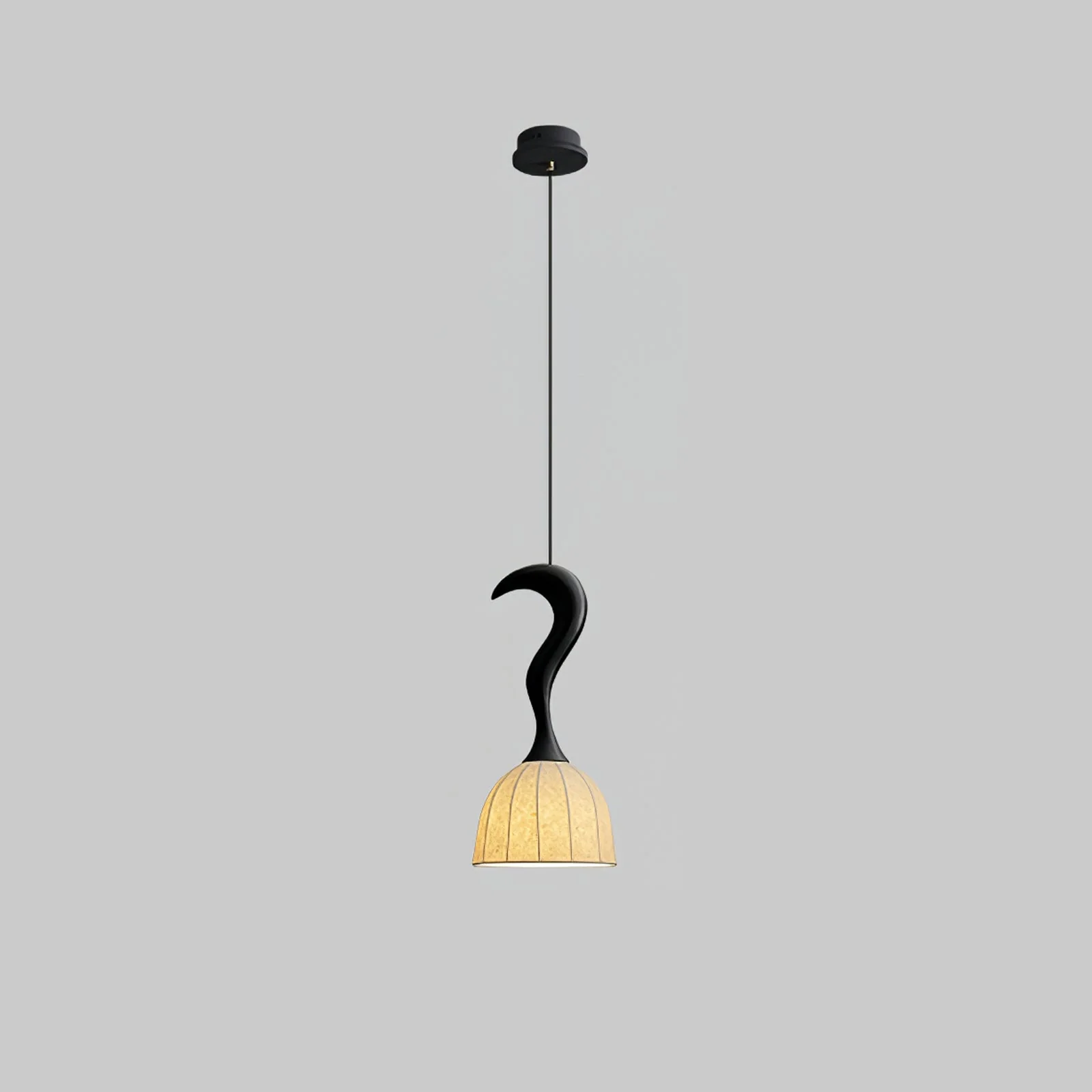 Colire Creativity Twisted Wood Pendant Light - Image 17
