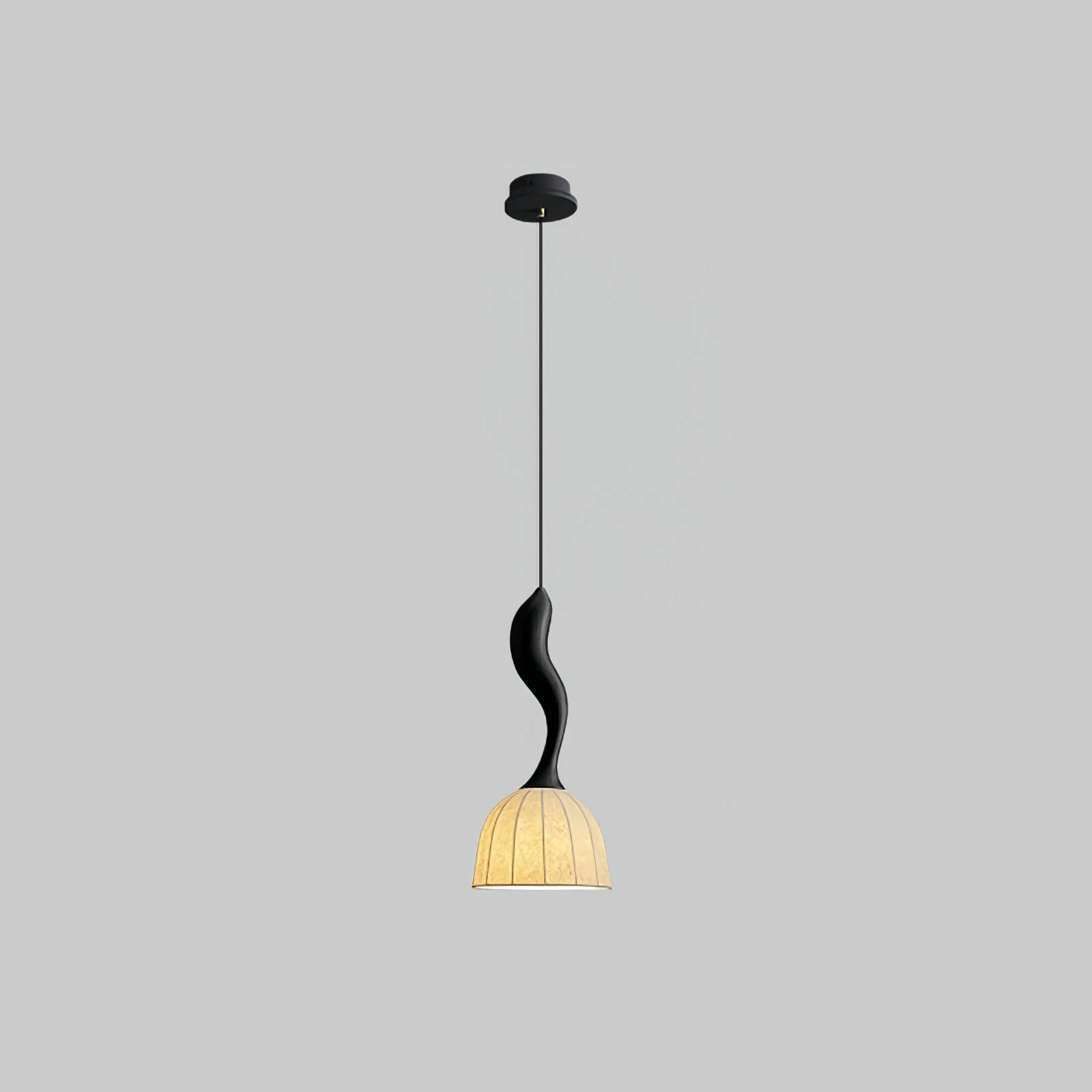 Colire Creativity Twisted Wood Pendant Light - Image 18