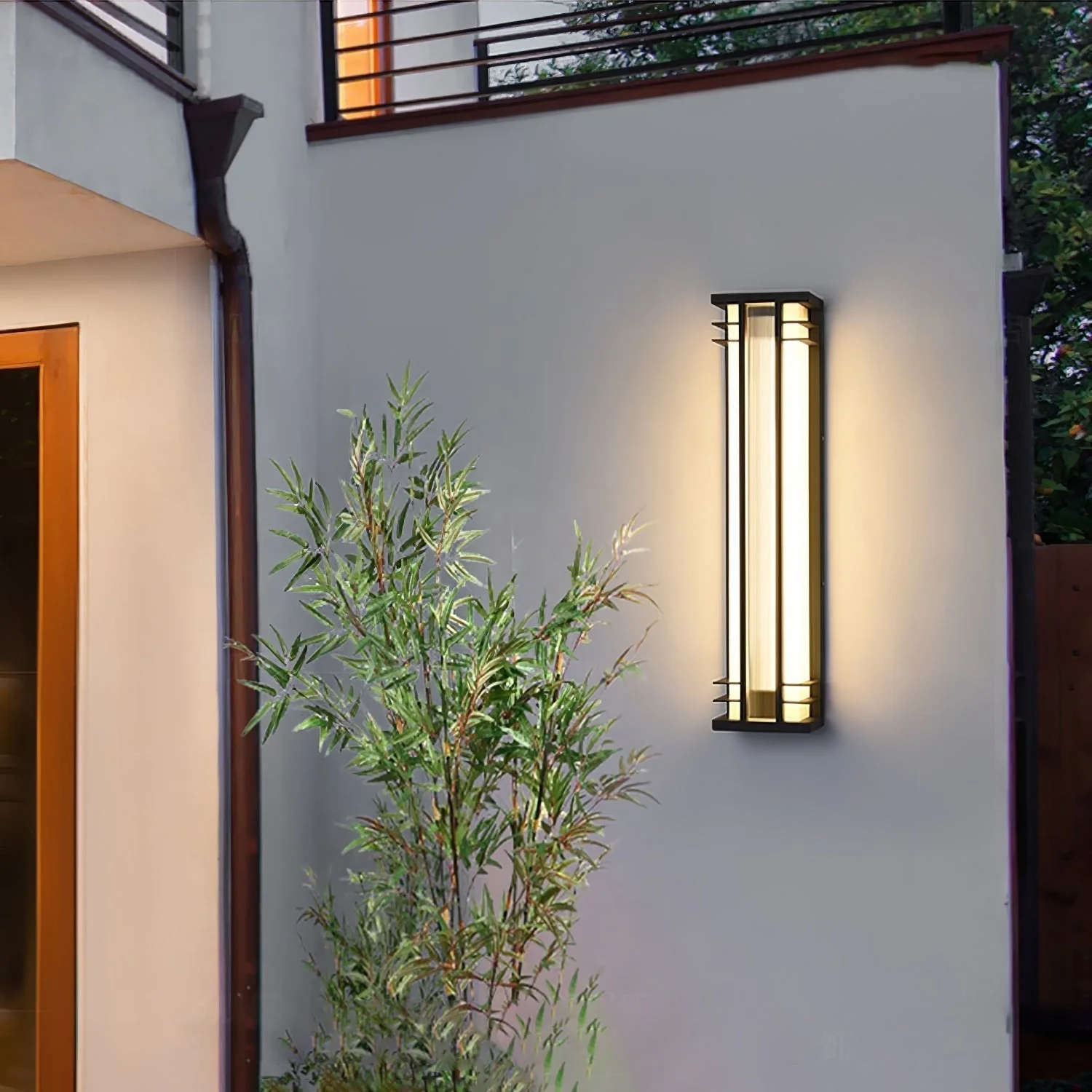 Colire Unique Double Axis Outdoor Wall Lamp - Image 2