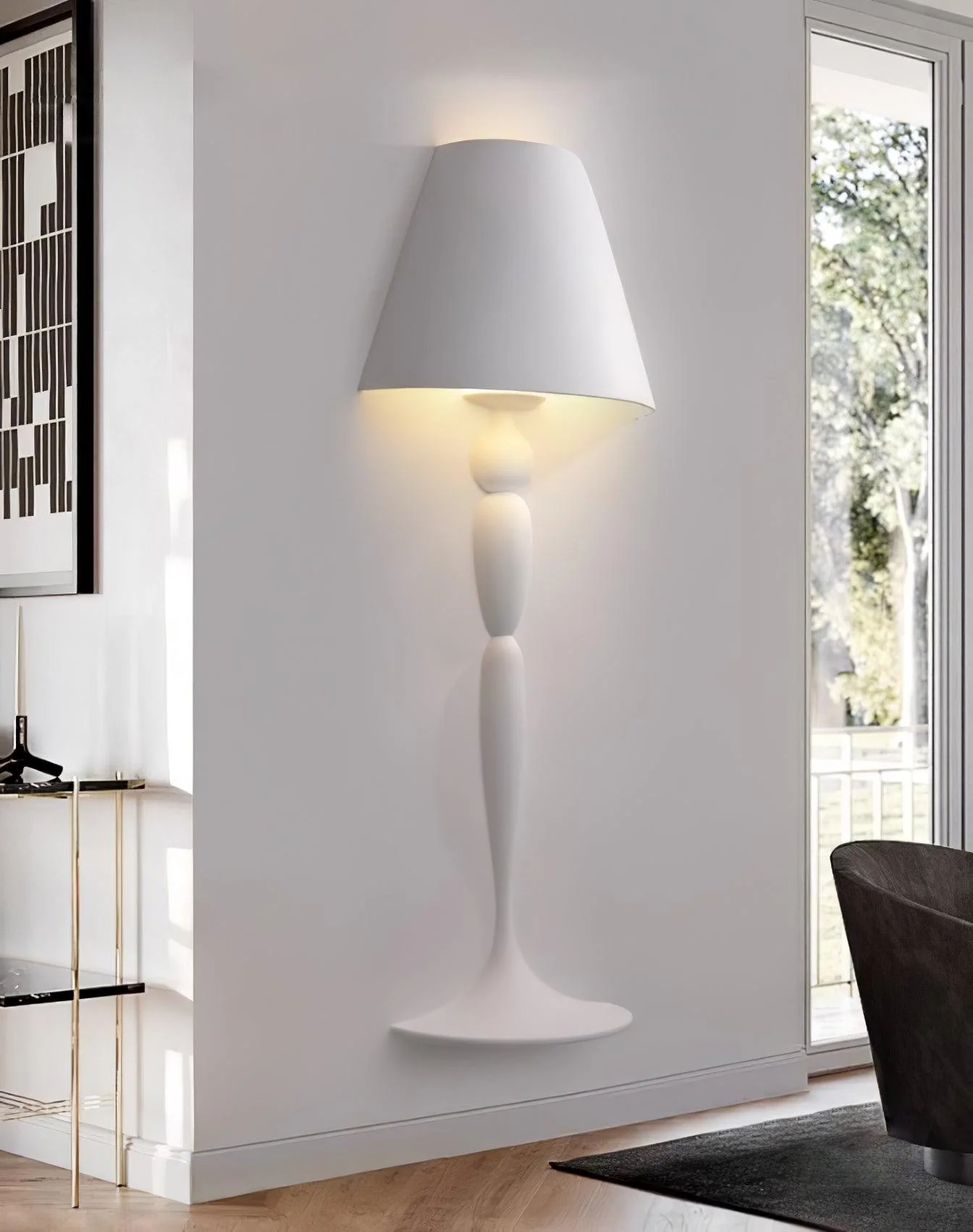 Colora Individual Creativity Picture Plaster Wall Lamp - Image 18