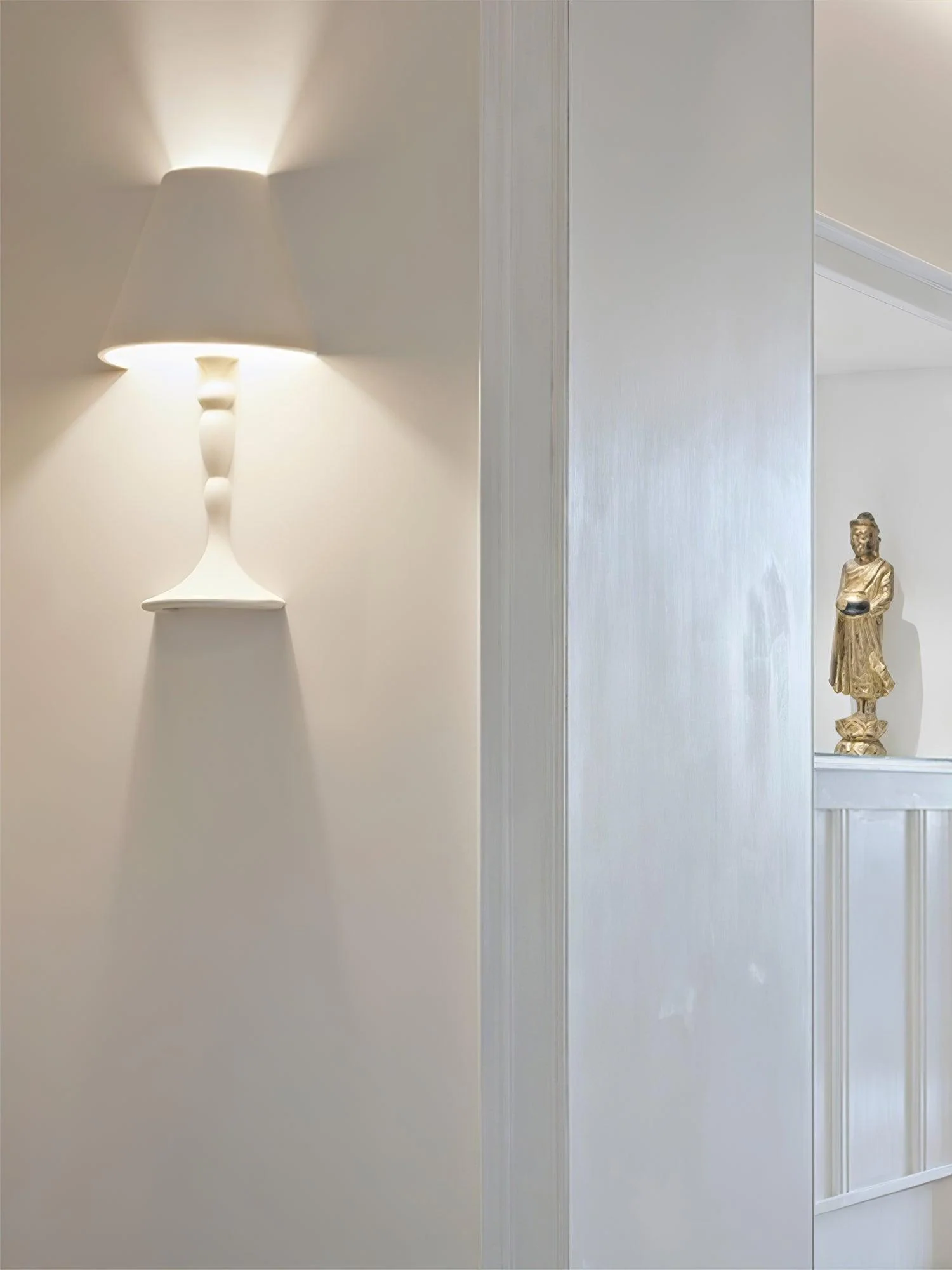 Colora Individual Creativity Picture Plaster Wall Lamp - Image 3