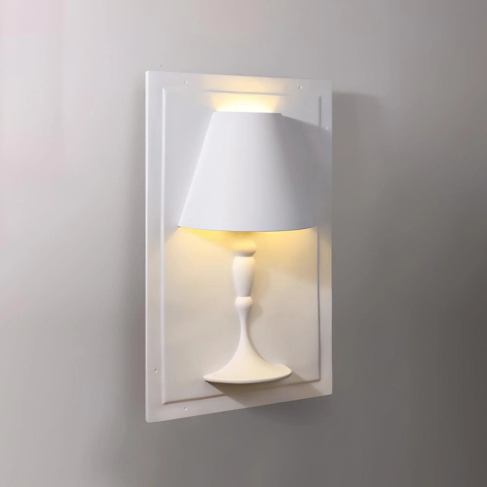 Colora Individual Creativity Picture Plaster Wall Lamp - Image 35