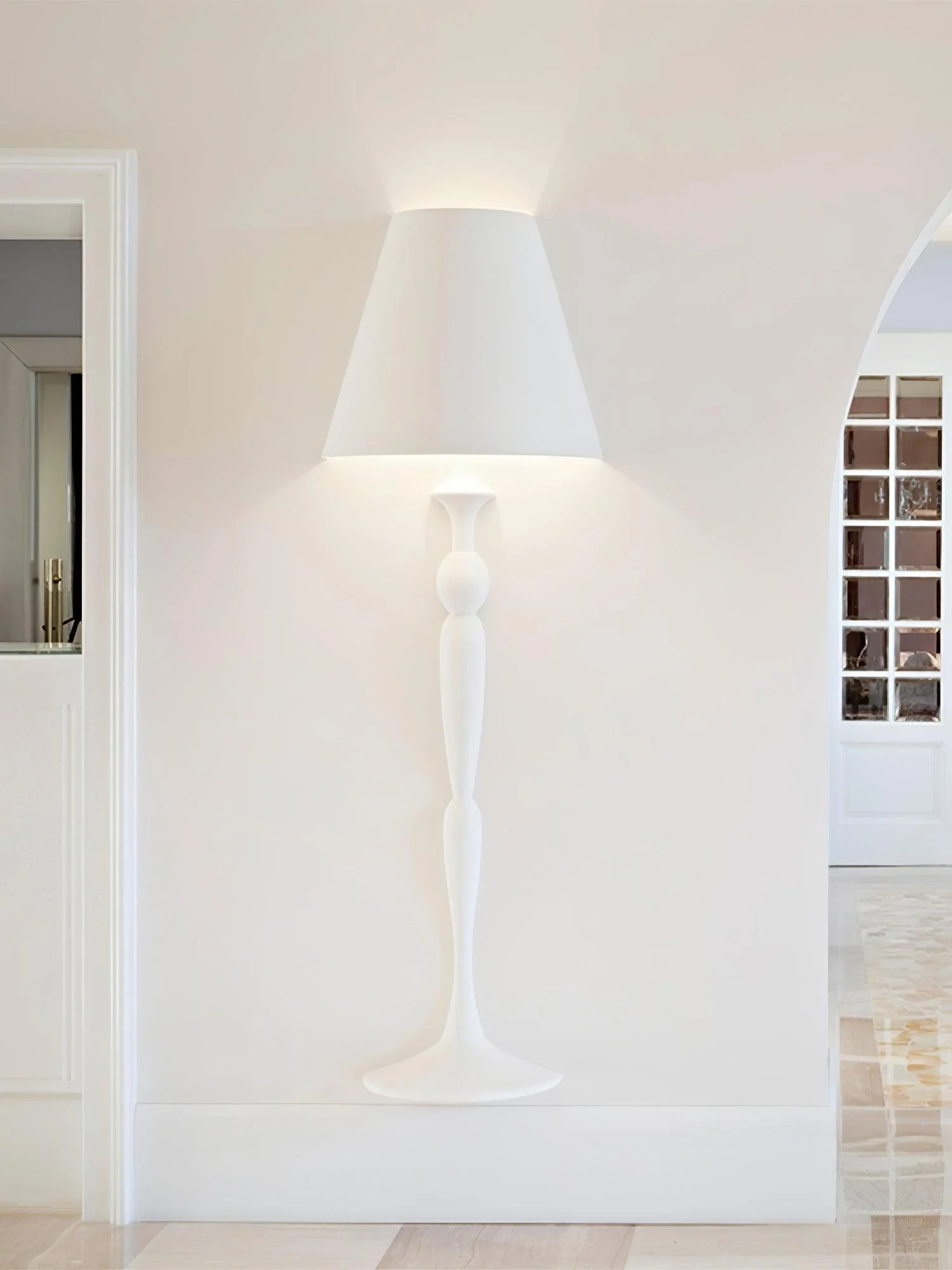 Colora Individual Creativity Picture Plaster Wall Lamp - Image 8