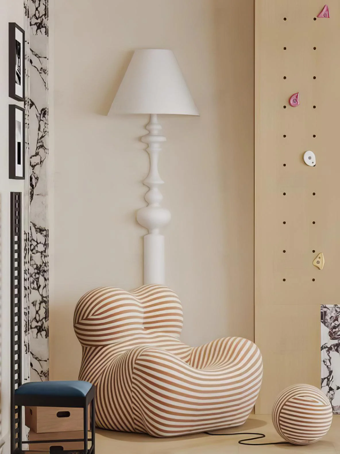Colora Individual Creativity Picture Plaster Wall Lamp - Image 9