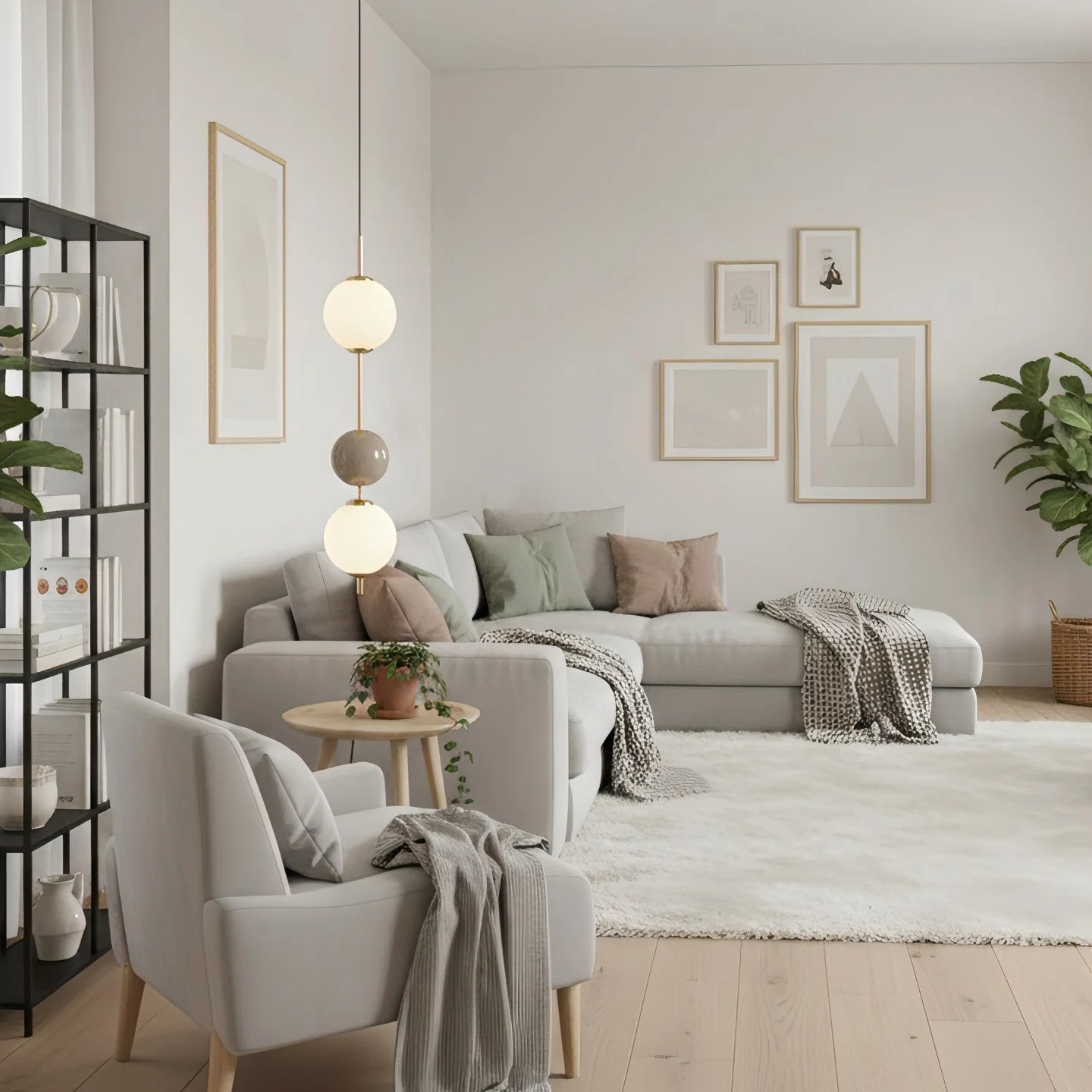 Colorful Modern Pendant Light - Image 3