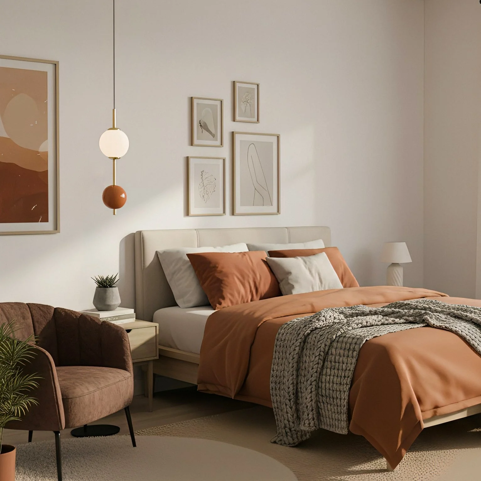 Colorful Modern Pendant Light - Image 5