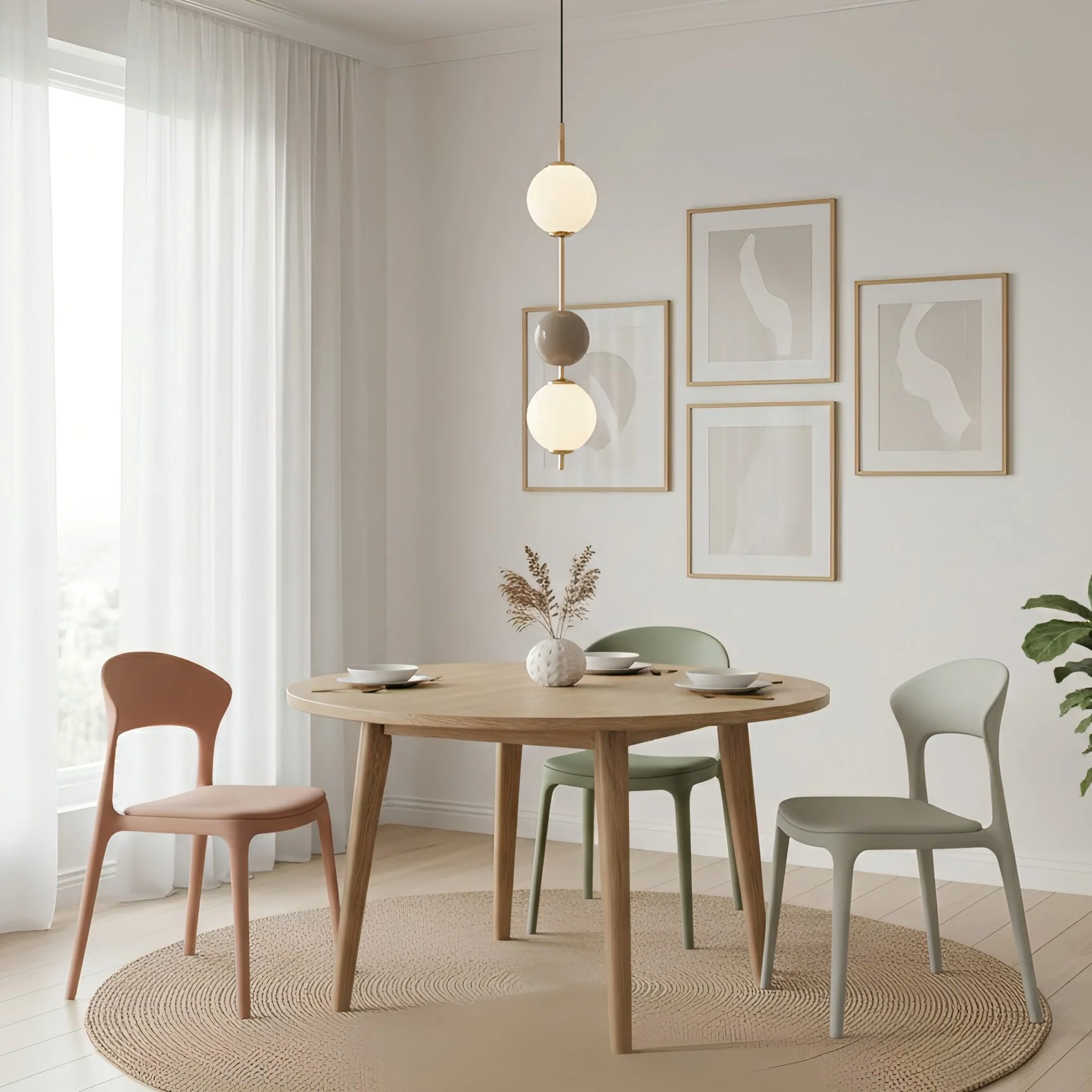 Colorful Modern Pendant Light - Image 6