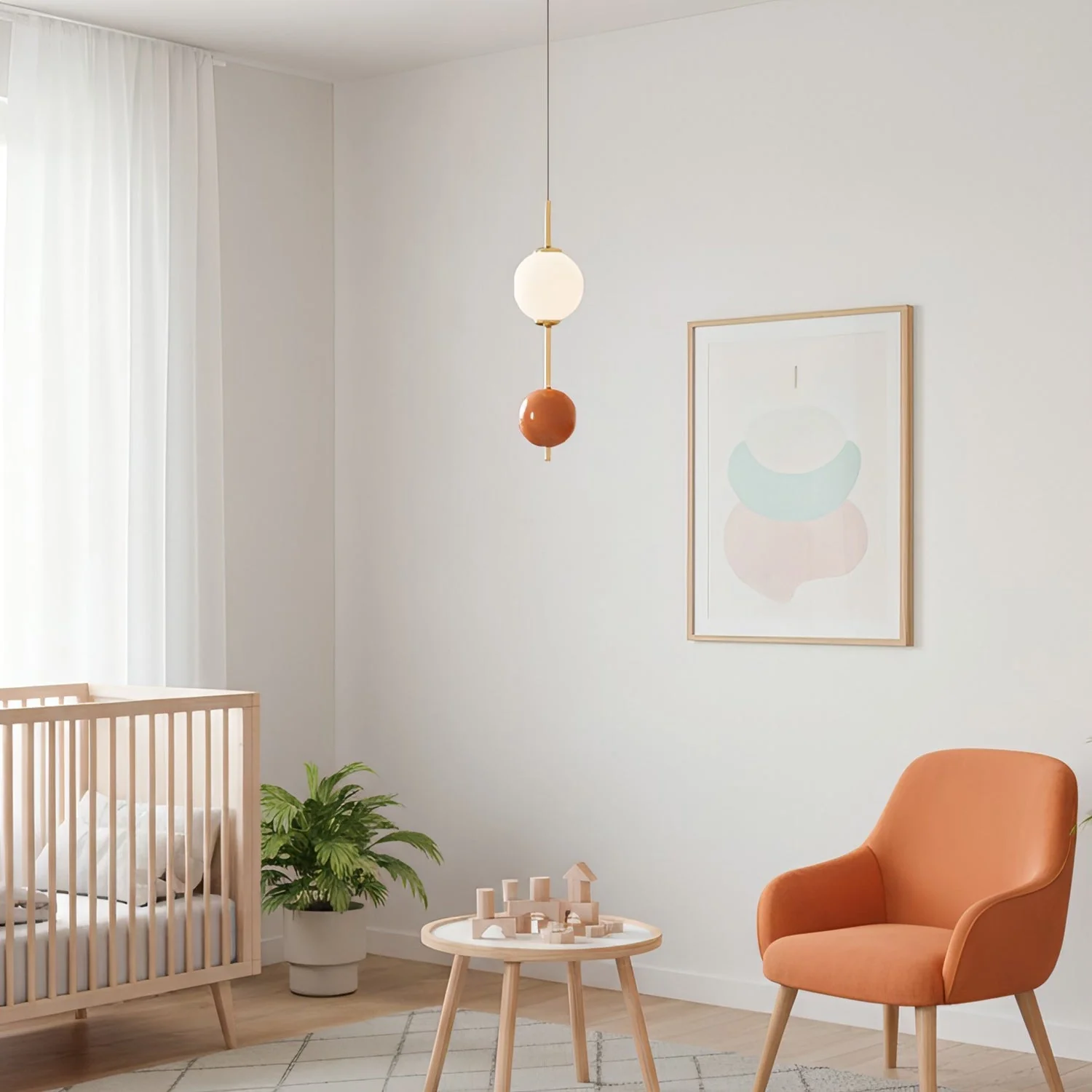 Colorful Modern Pendant Light - Image 7