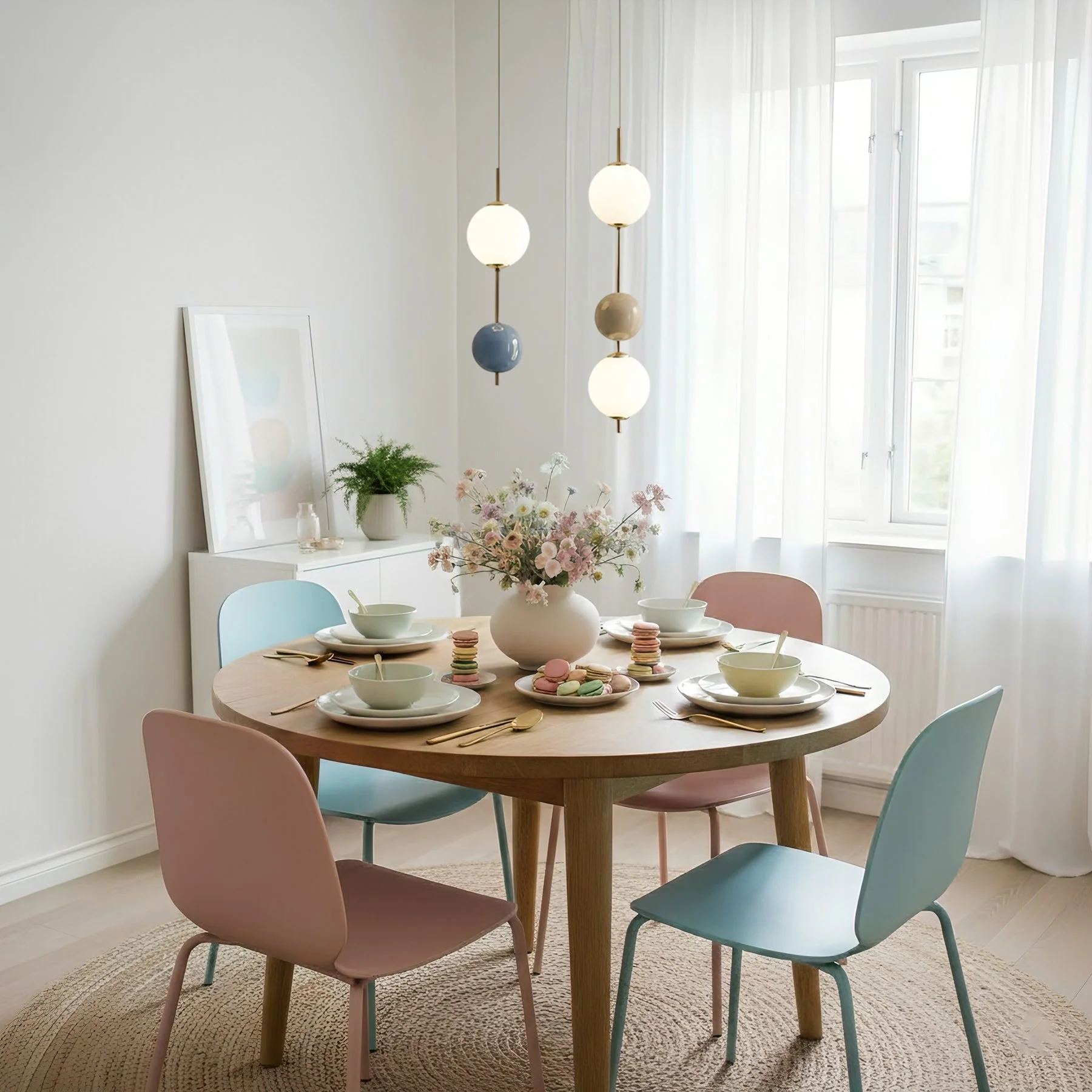 Colorful Modern Pendant Light - Image 8