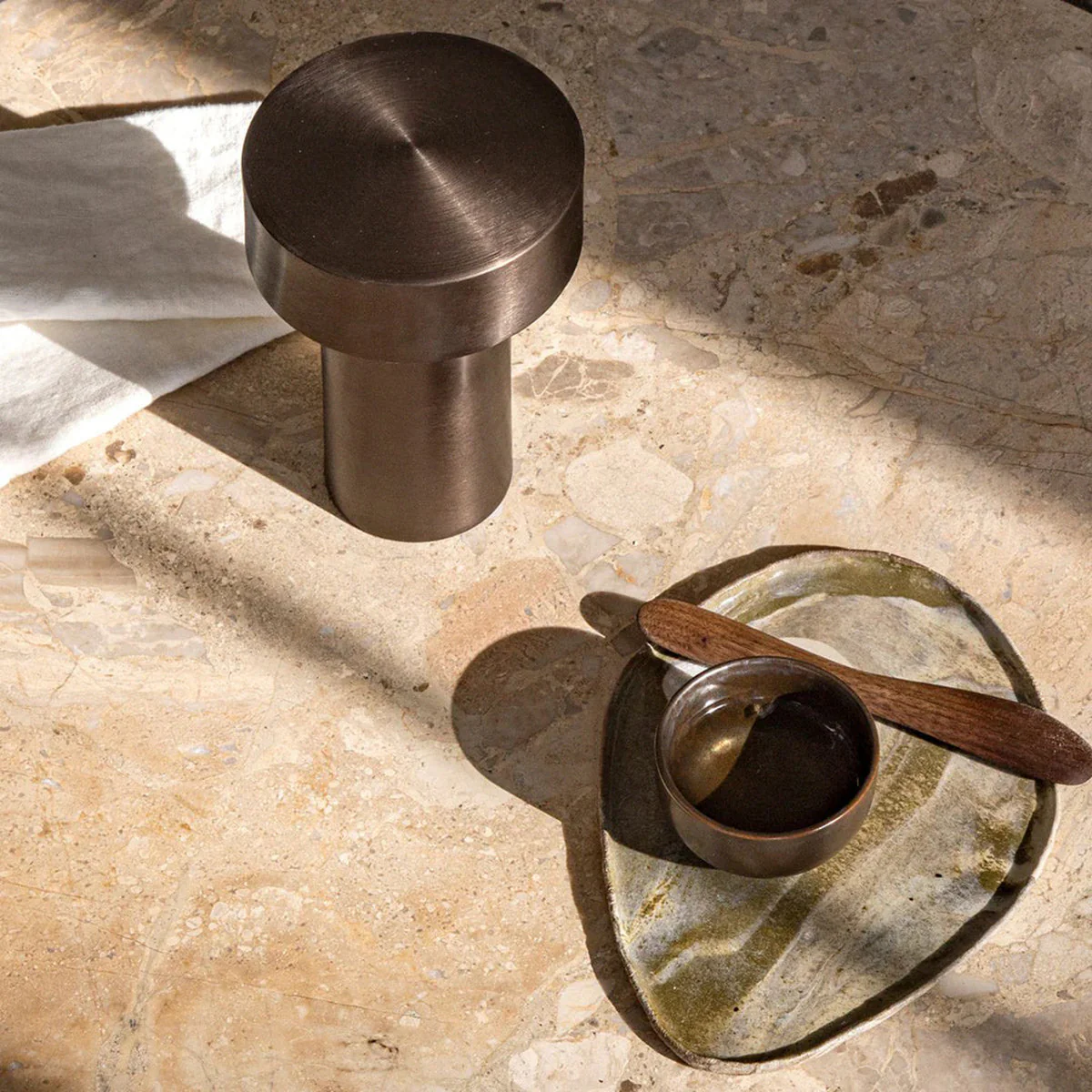 Column Contemporary Table Lamp - Image 29