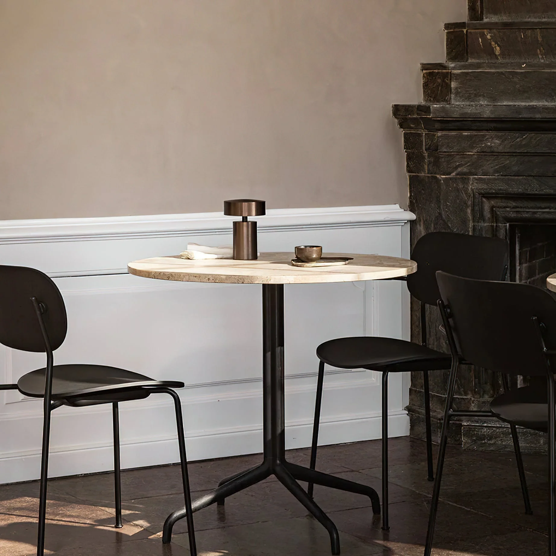 Column Contemporary Table Lamp - Image 5