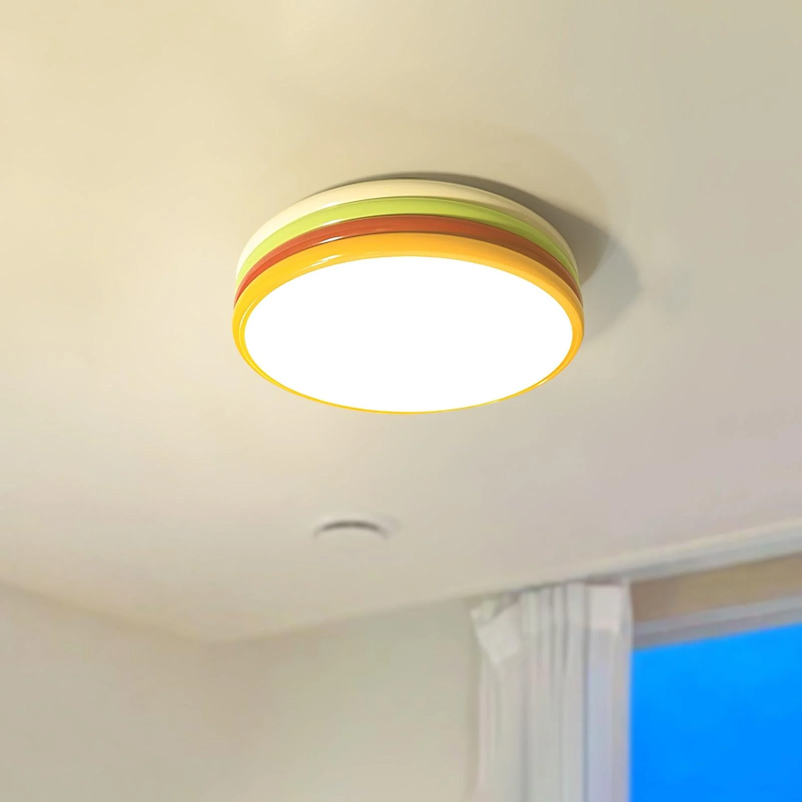 Comareth Unique Art Color Stack Ceiling Lamp - Image 12