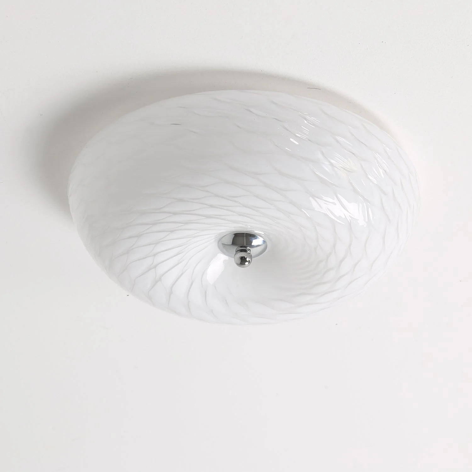 Comarion Modern Minimalist Art Glass Ceiling Light - Image 10