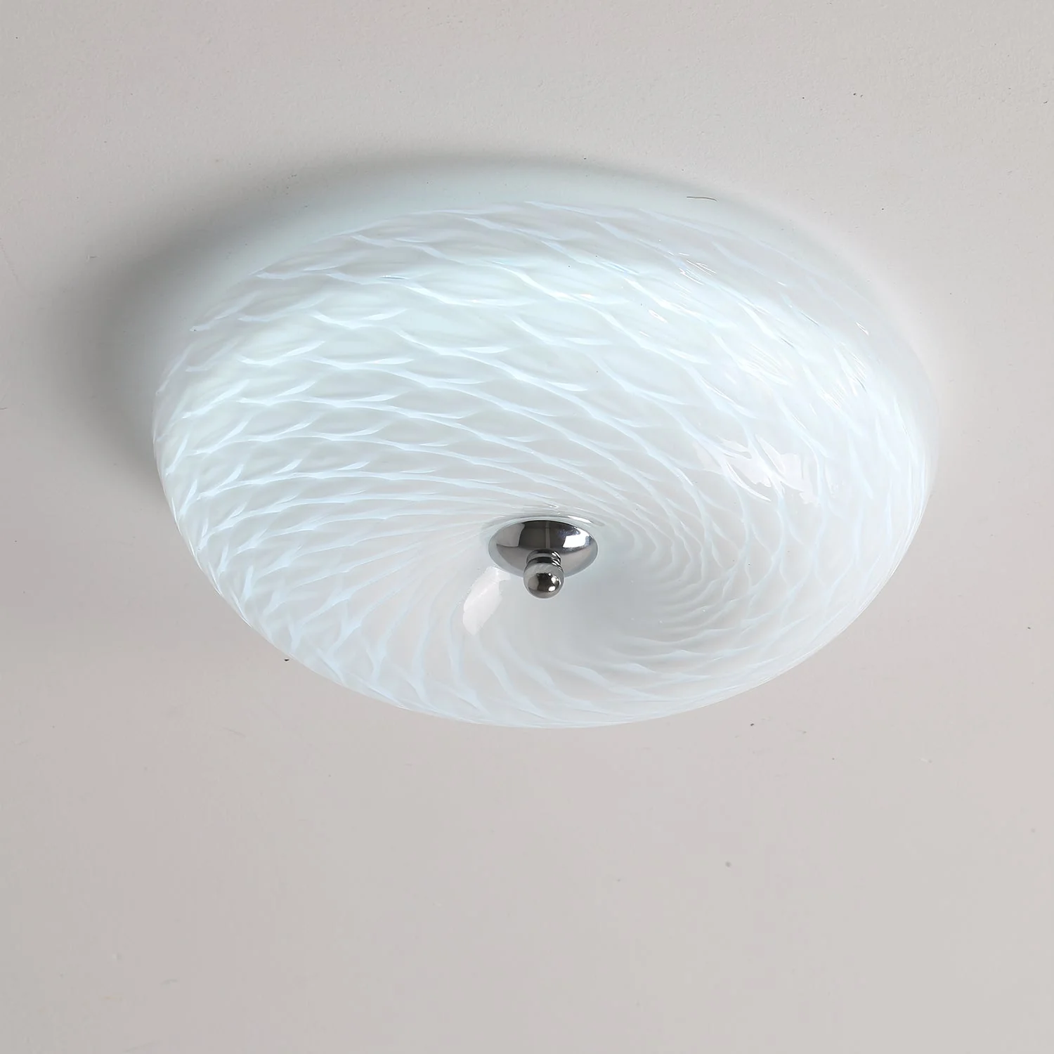 Comarion Modern Minimalist Art Glass Ceiling Light - Image 11