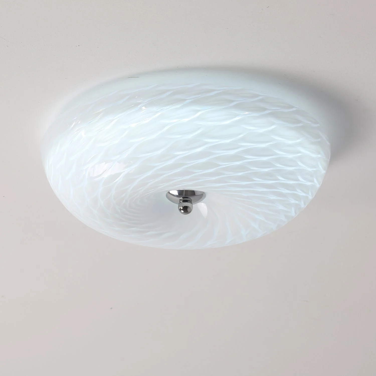 Comarion Modern Minimalist Art Glass Ceiling Light - Image 15