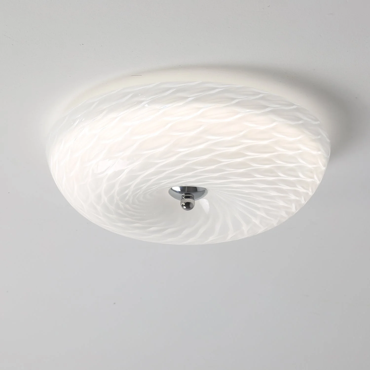 Comarion Modern Minimalist Art Glass Ceiling Light - Image 9