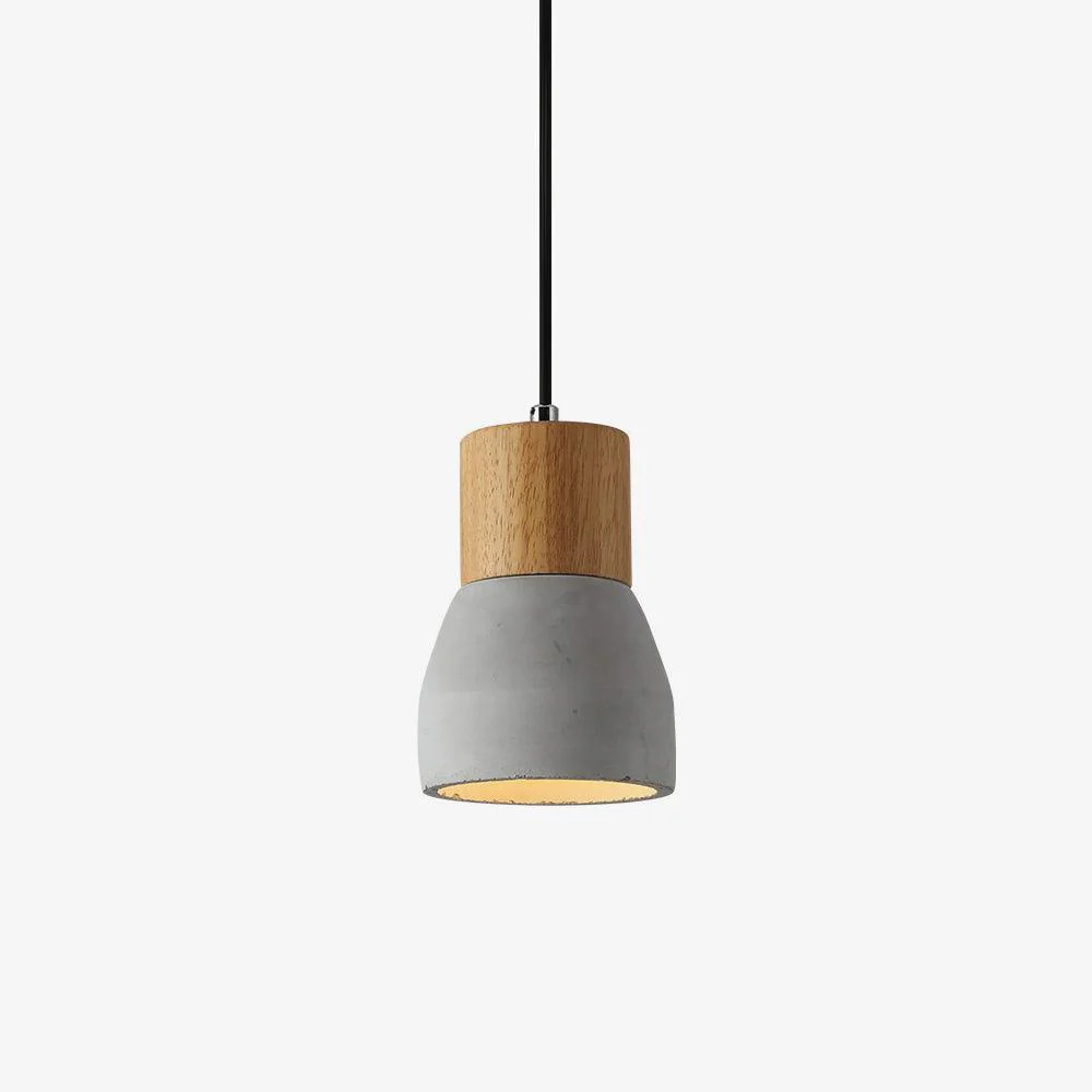 Concretis Industrial Cement Pendant Light