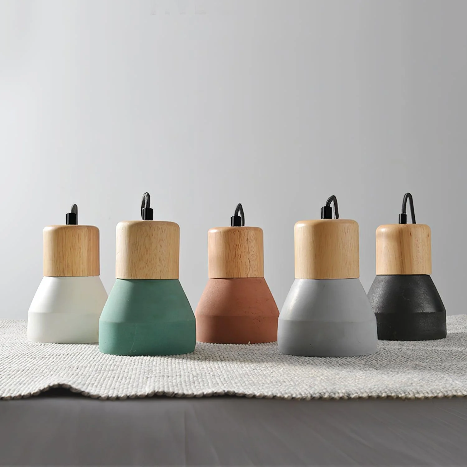 Concretis Industrial Cement Pendant Light - Image 10