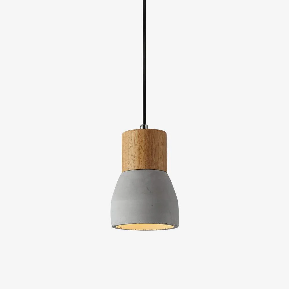Concretis Industrial Cement Pendant Light - Image 13
