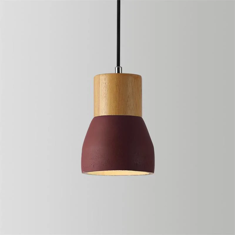 Concretis Industrial Cement Pendant Light - Image 17