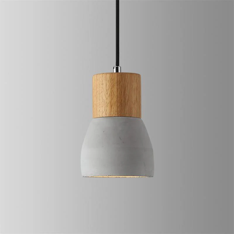 Concretis Industrial Cement Pendant Light - Image 26