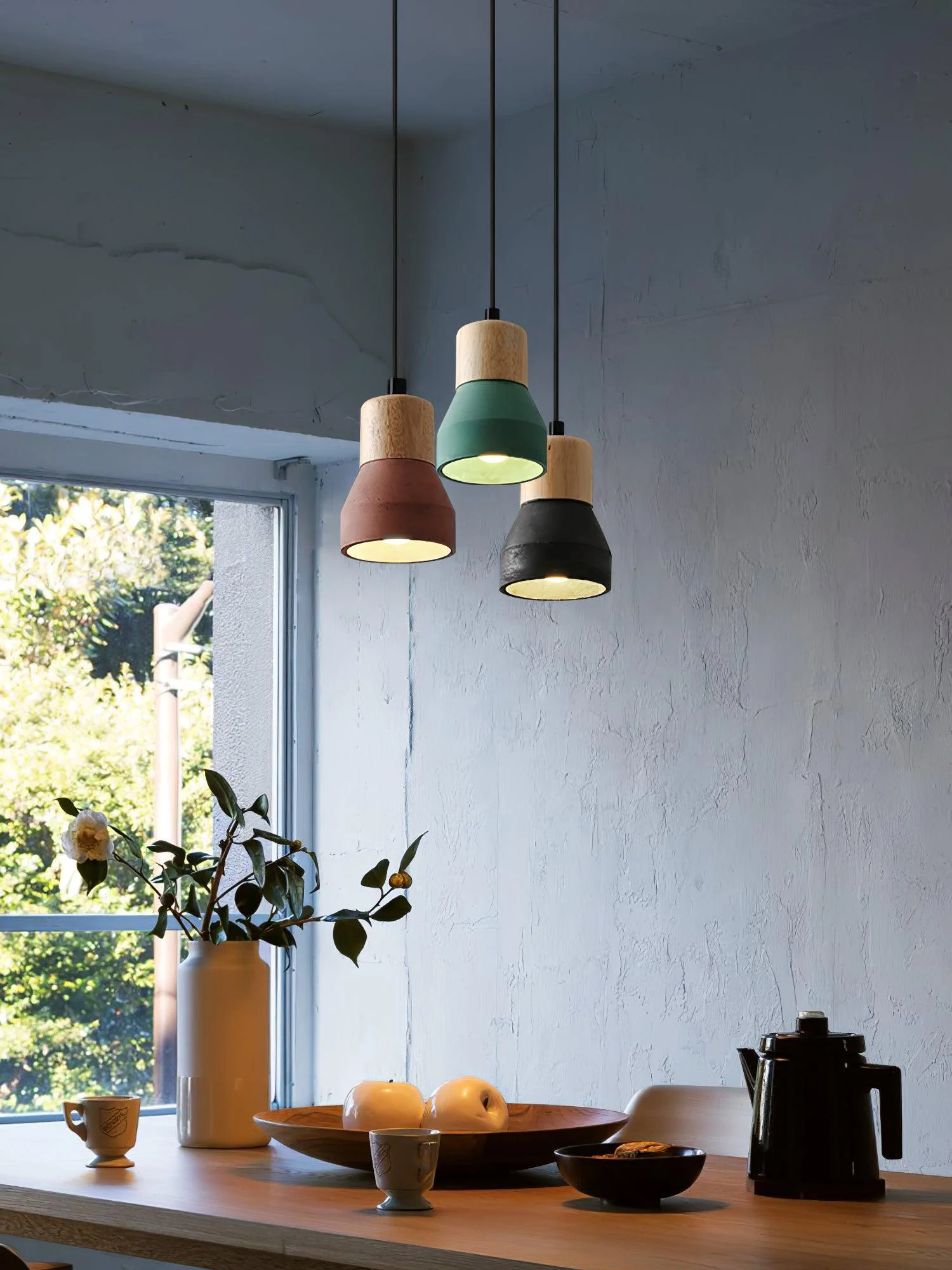 Concretis Industrial Cement Pendant Light - Image 3