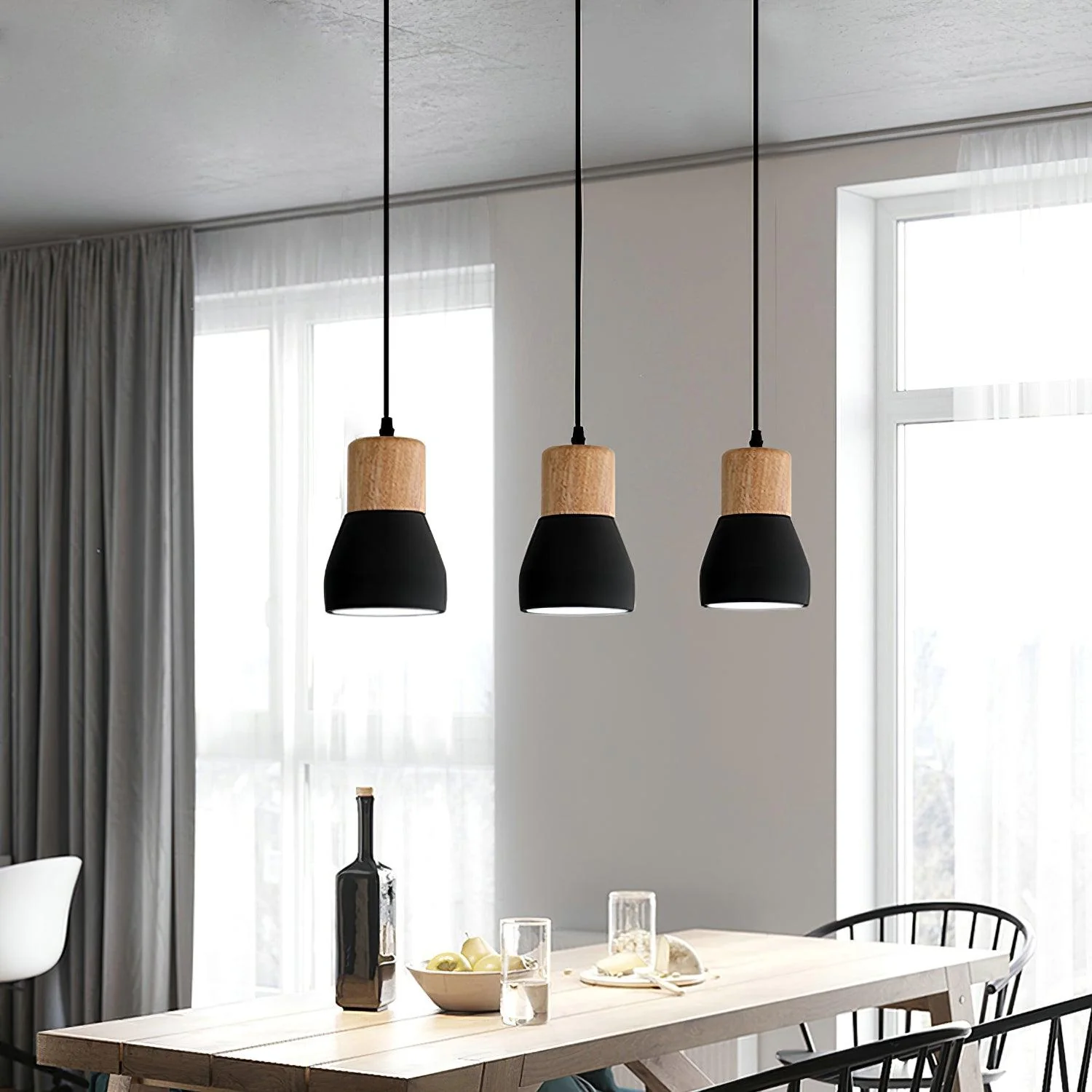 Concretis Industrial Cement Pendant Light - Image 32