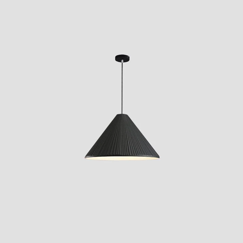 Cone Hat Resin Pendant Lamp - Image 21