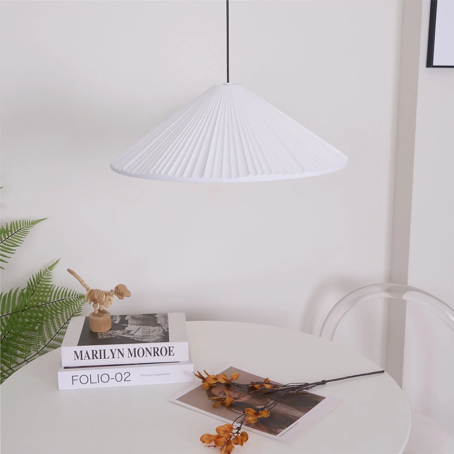 Cone Hat Resin Pendant Lamp - Image 26