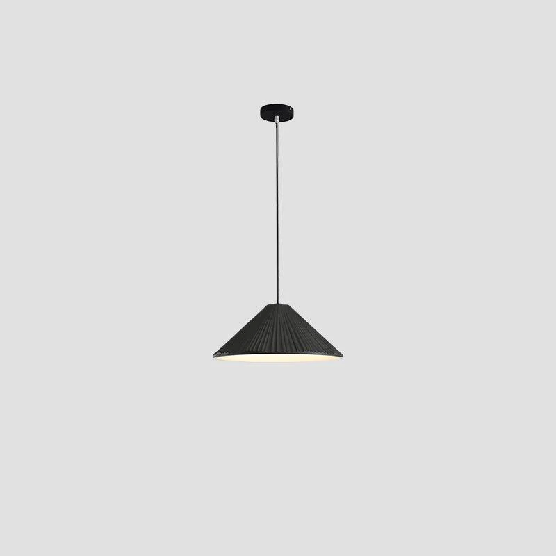 Cone Hat Resin Pendant Lamp - Image 29