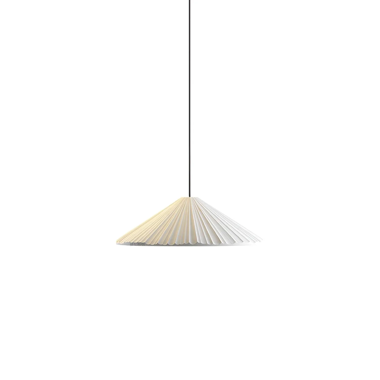 Cone Hat Resin Pendant Lamp - Image 3