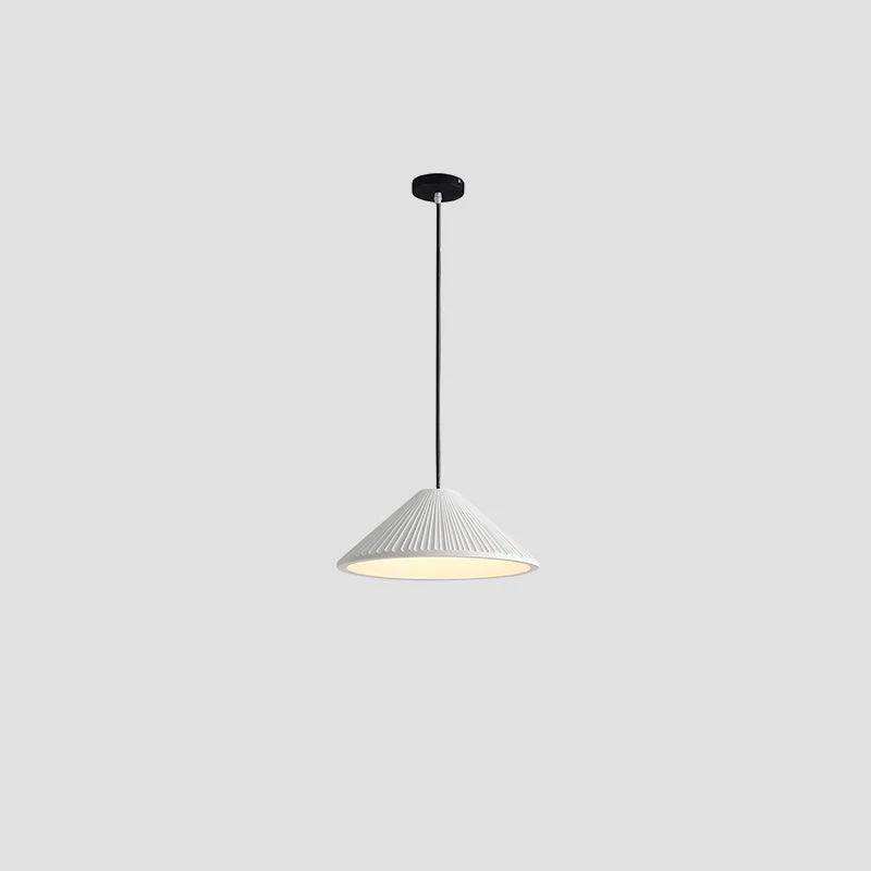Cone Hat Resin Pendant Lamp - Image 30